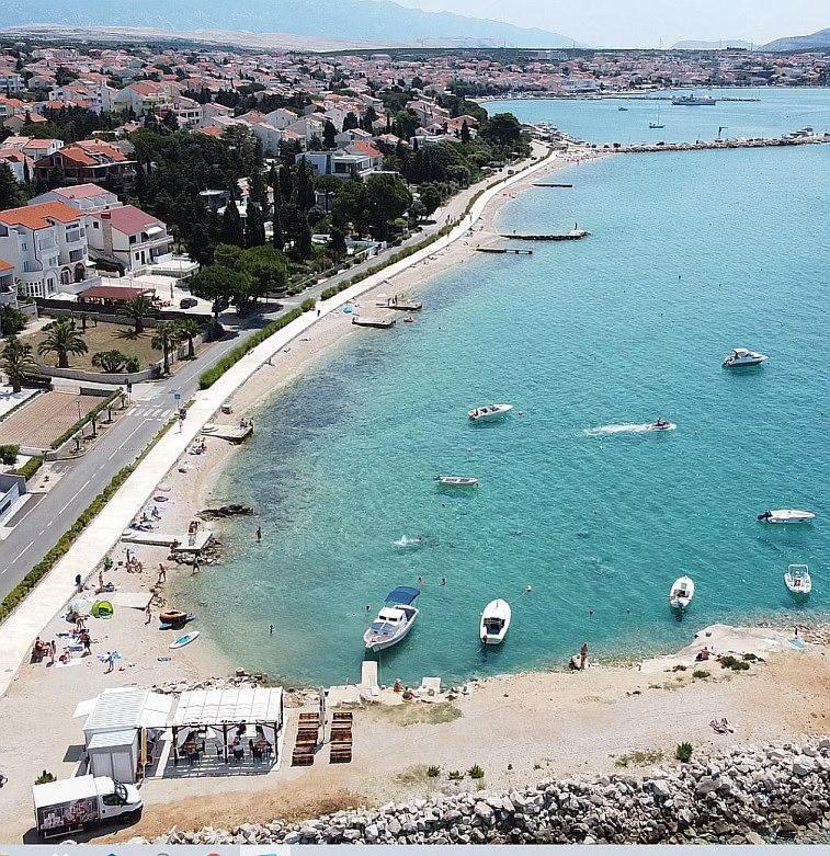 Apartment Adrijana โนวาลยา ภายนอก รูปภาพ